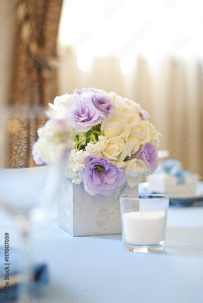 Dinner wedding table setting Dinner wedding table setting