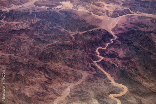 Photo of a desert