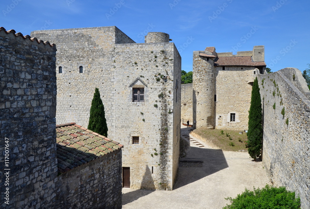 Adhemar castle, Montelimar, France