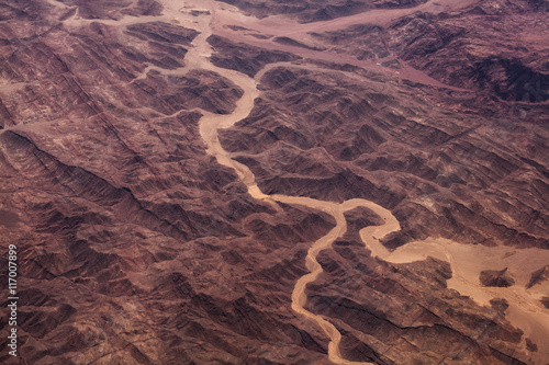 Photo of a desert
