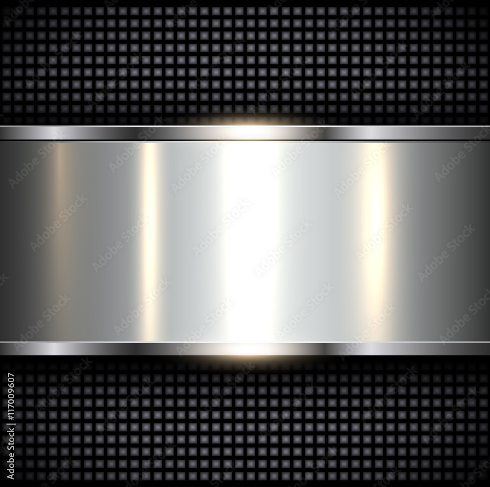 Metal background, polished metallic texture Metal background, polished metallic texture