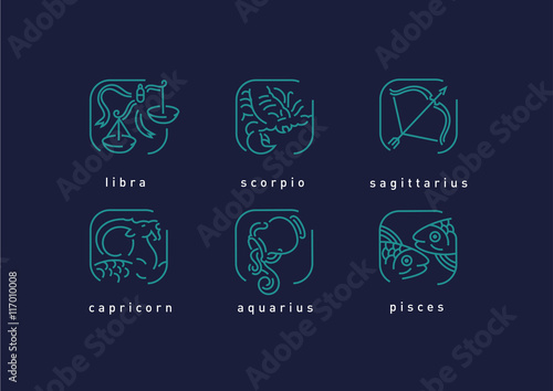 creative icons of the zodiac signs