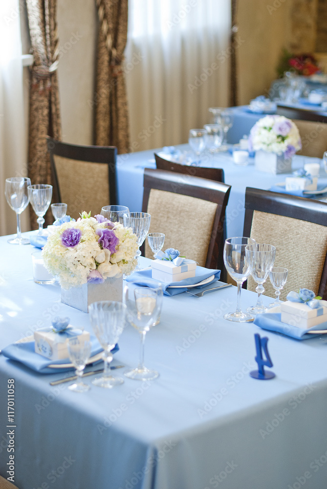 Wedding table setting Wedding table setting