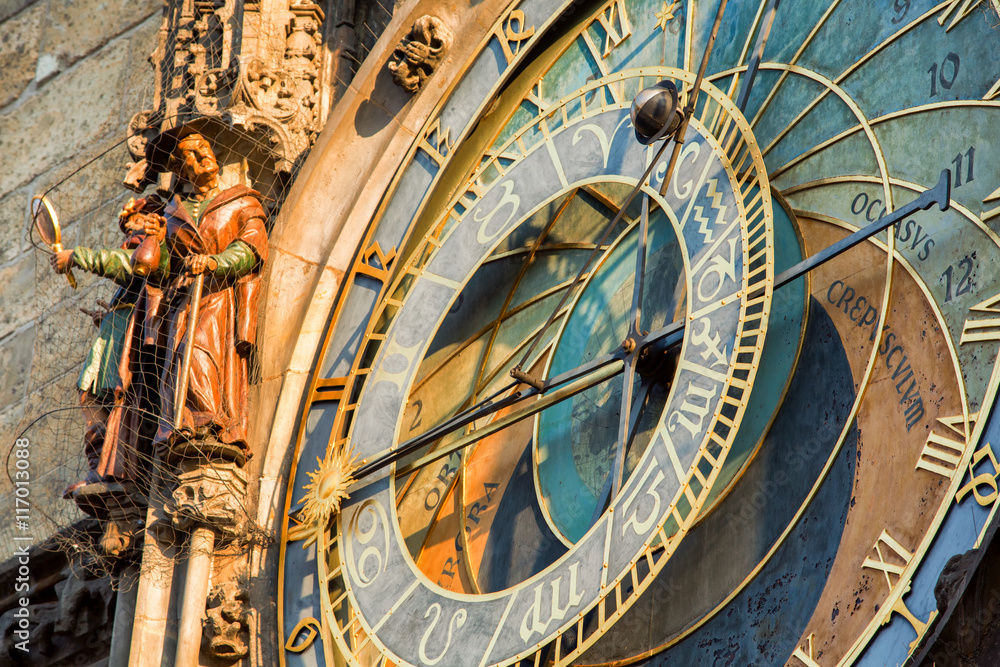 Obraz premium Astronomical Clock