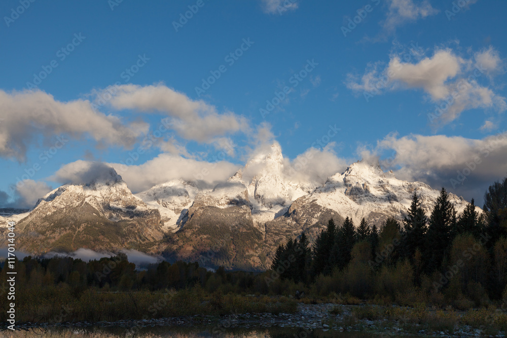 Autumn in the Tetons Autumn in the Tetons