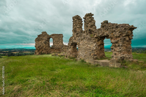Ruin of medieval Sandal Castle