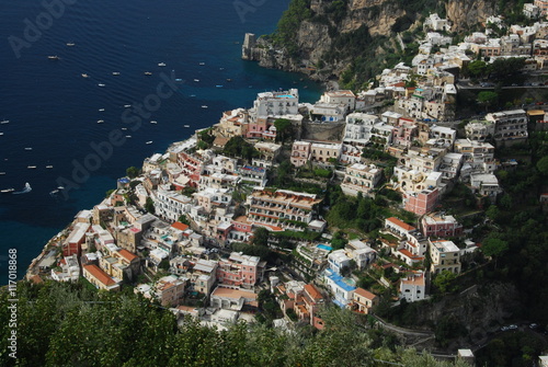 Positano, Côte amalfitaine, Italie photo