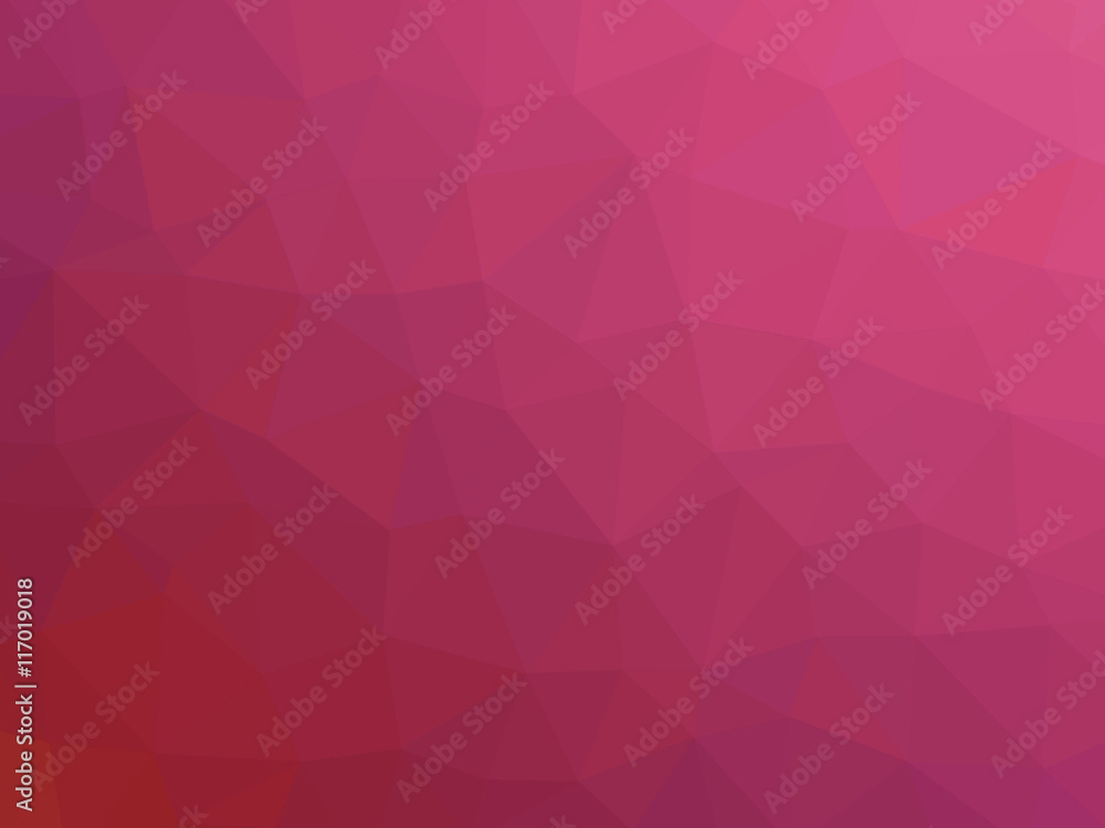Abstract pink magenta gradient low polygon shaped background Abstract pink magenta gradient low polygon shaped background