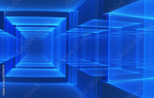 abstract fractal background