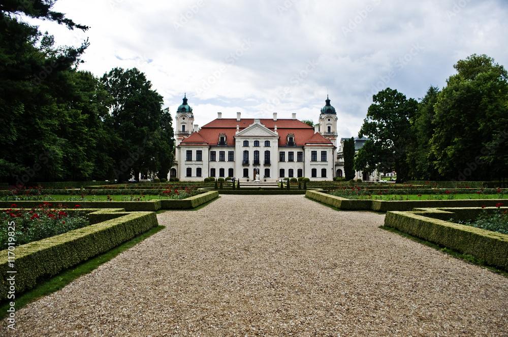 Zamek w Kozłówce