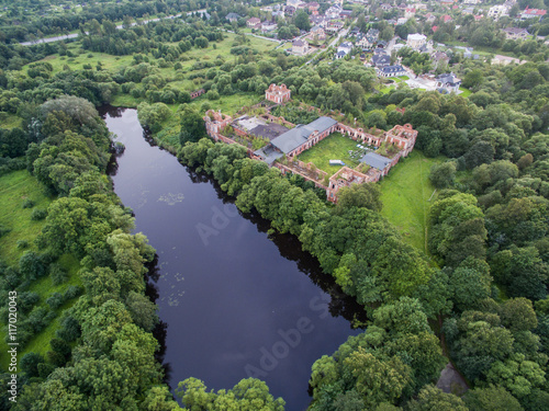 Fotografi aerial photography Znamenka Manor
