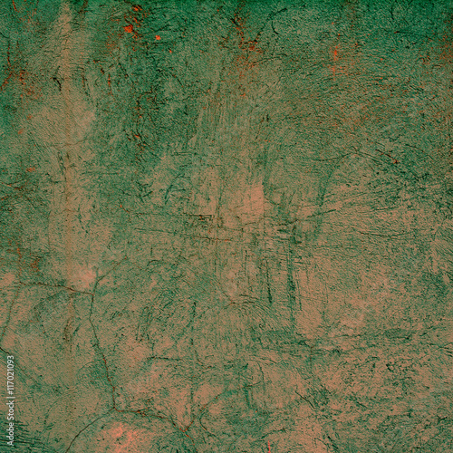 green background texture concrete wall