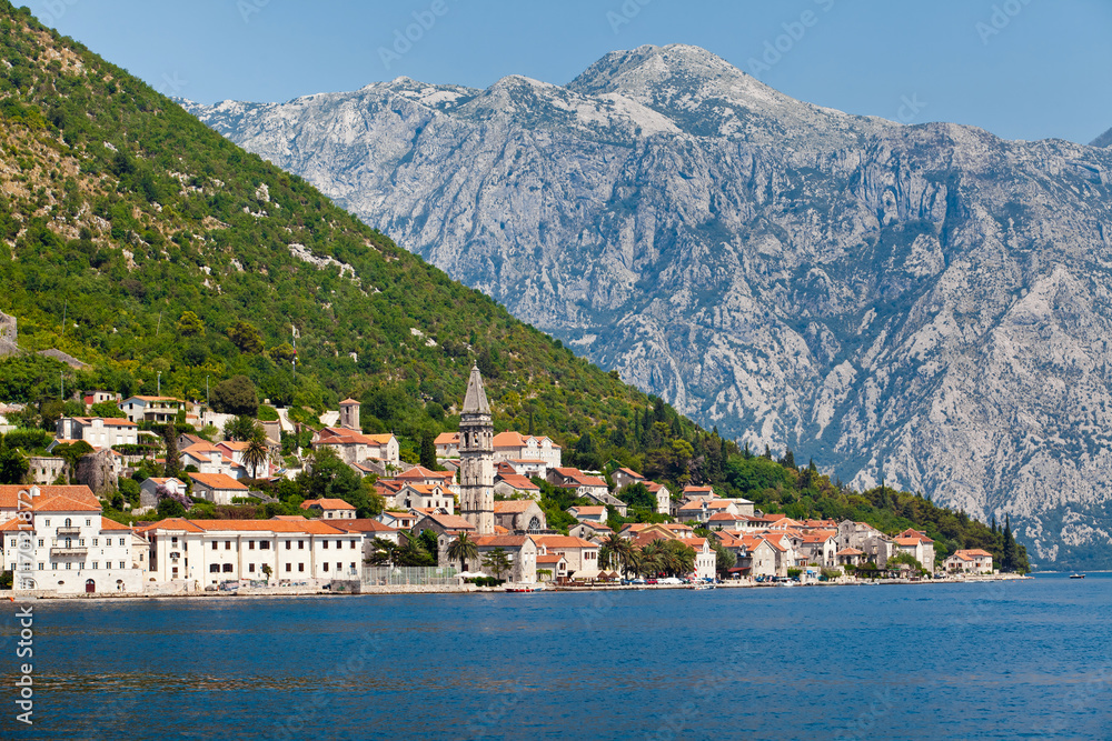 Perast city, Montenegro