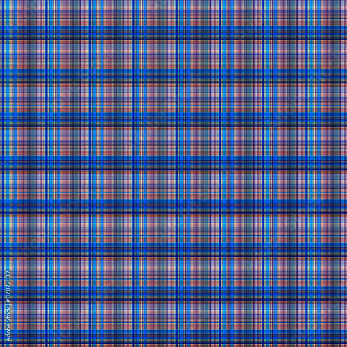 Plaid pattern pattern