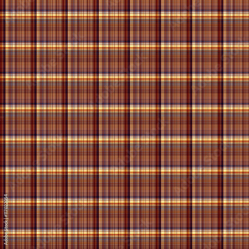 Plaid pattern pattern