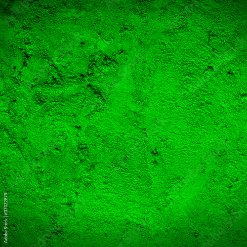 abstract green background texture cement wall © fotohunt
