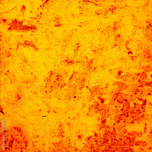 abstract yellow grunge texture wall