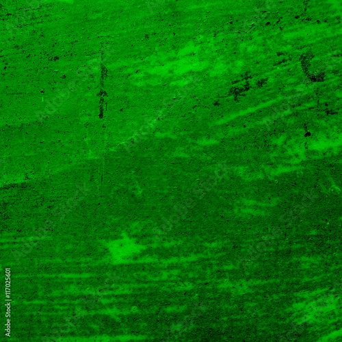 abstract green background texture of an old rusty wall