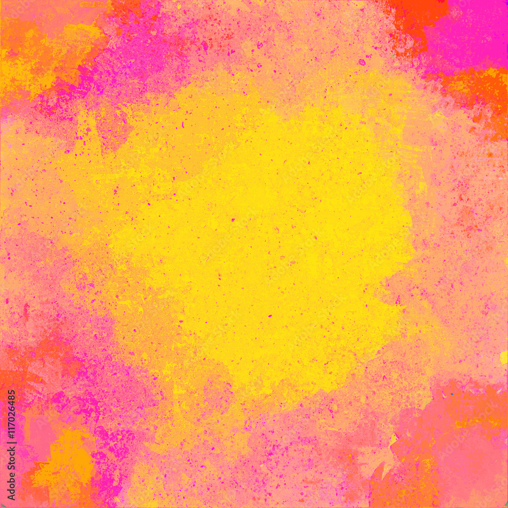 Abstract pink yellow background texture spot Abstract pink yellow background texture spot
