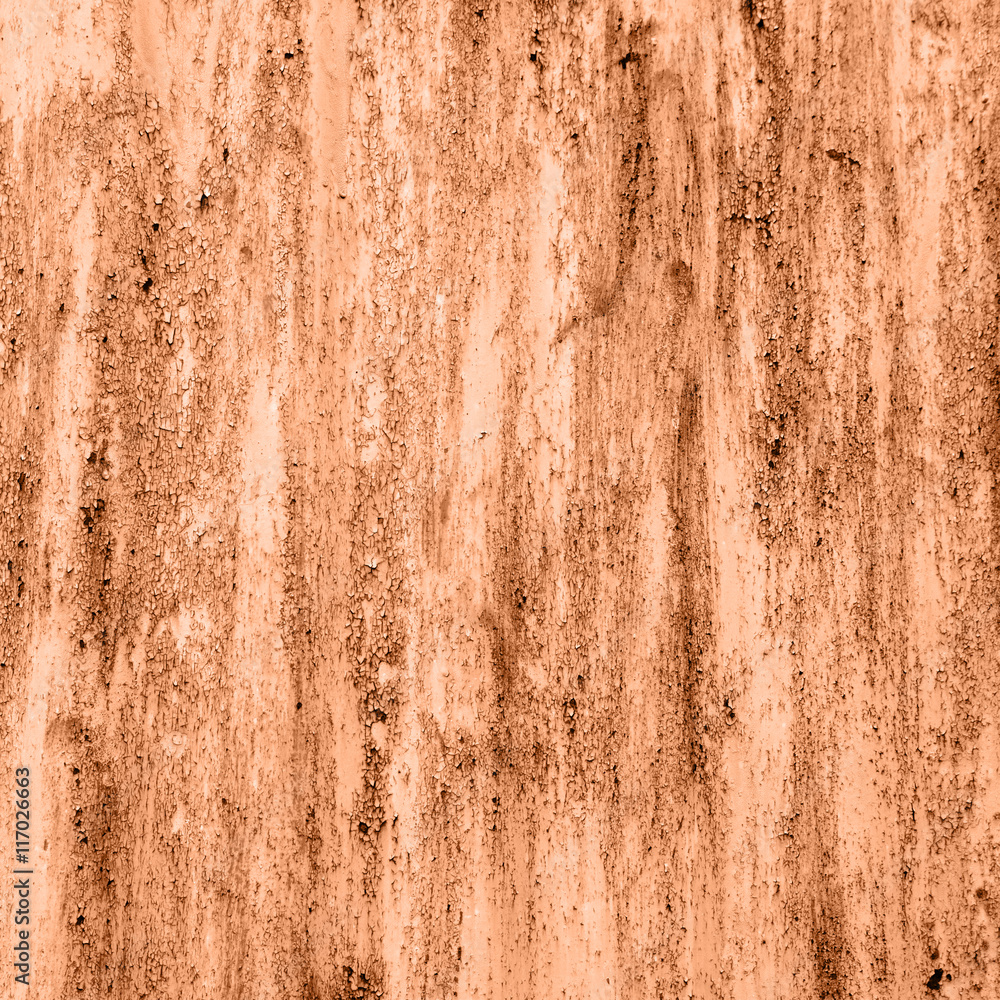 Fototapeta premium Abstract brown background texture of an old rusty wall