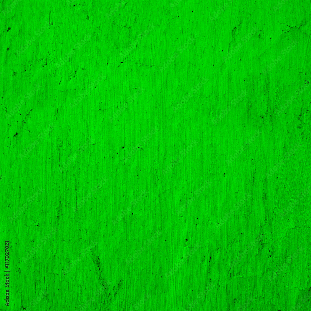 Obraz premium green background texture cement wall