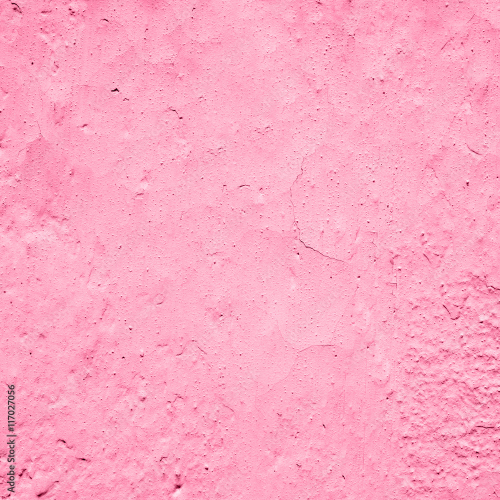 Fototapeta premium pink background texture cement wall