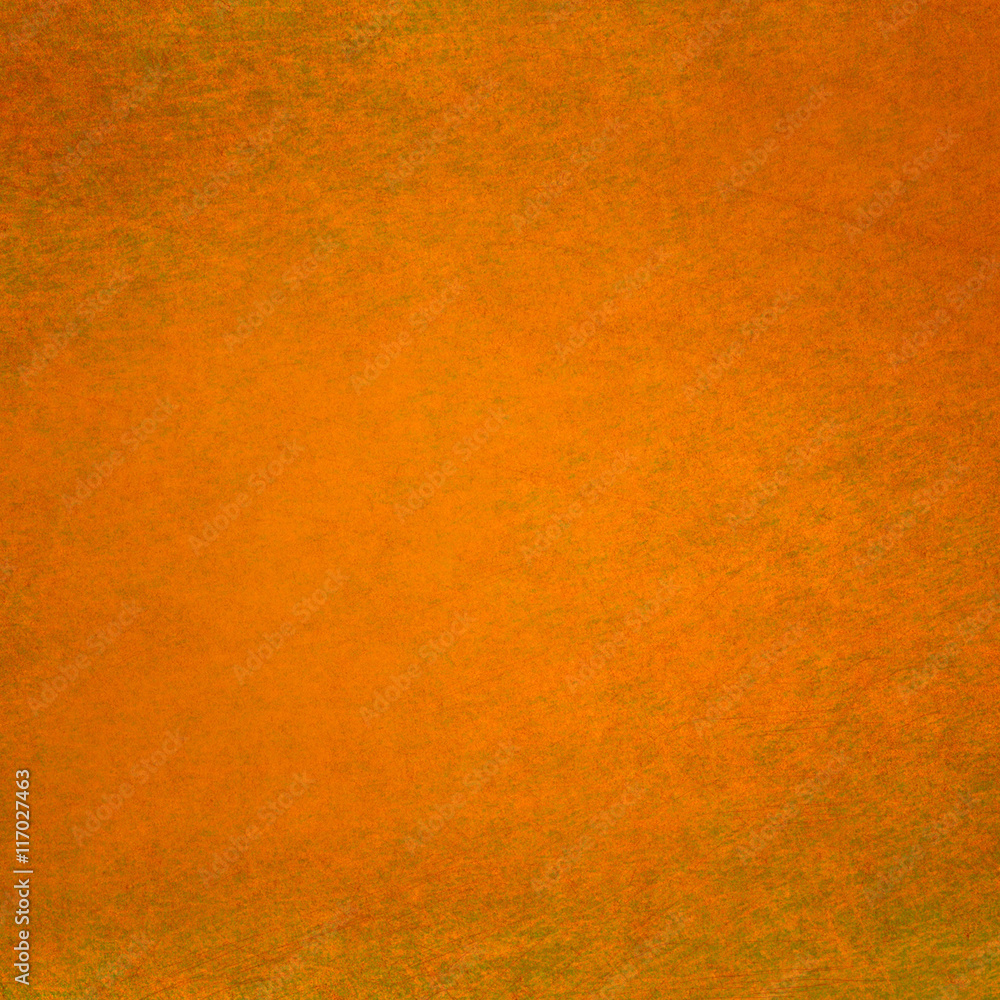 Naklejka premium Abstract orange background texture