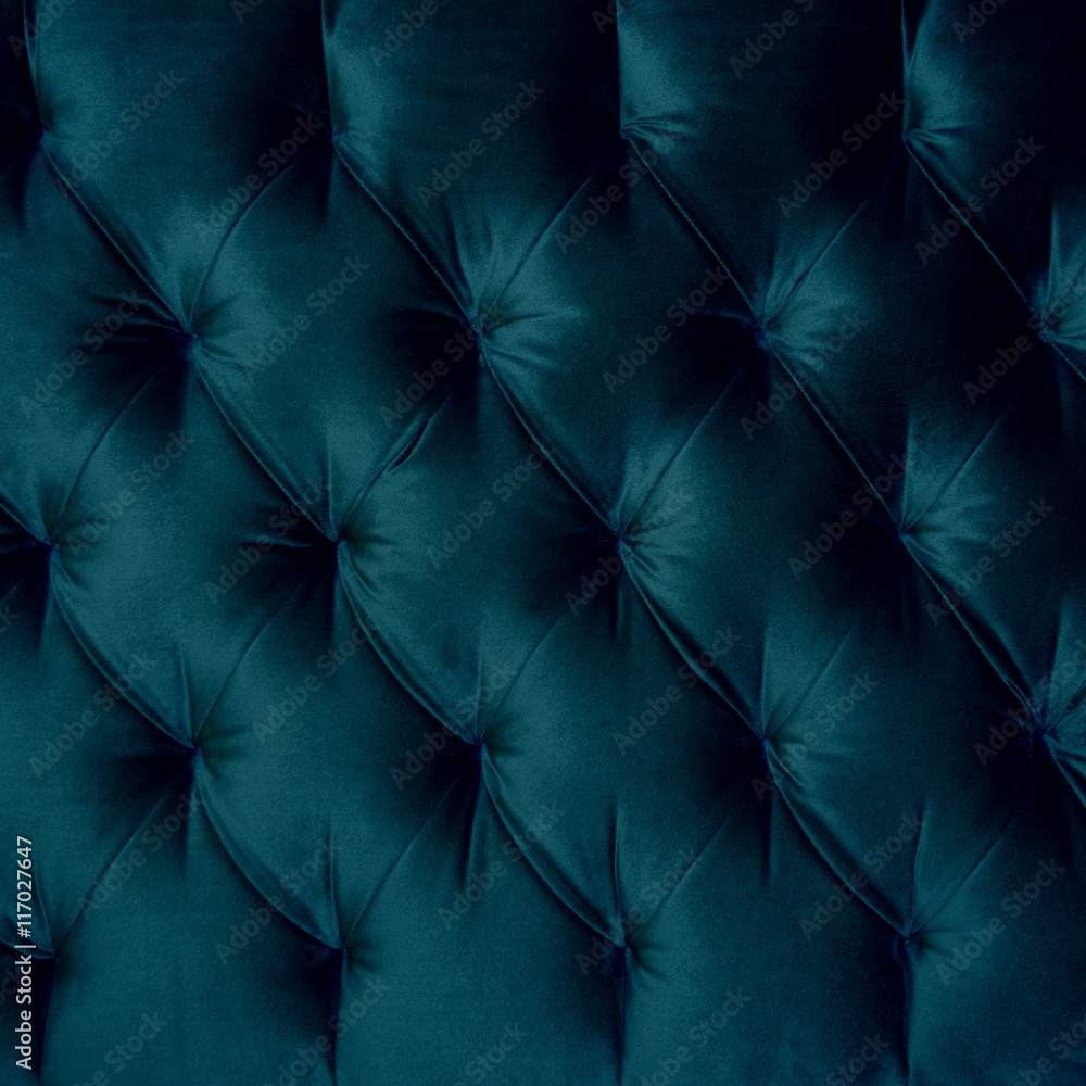Fototapeta premium blue leather texture abstract background