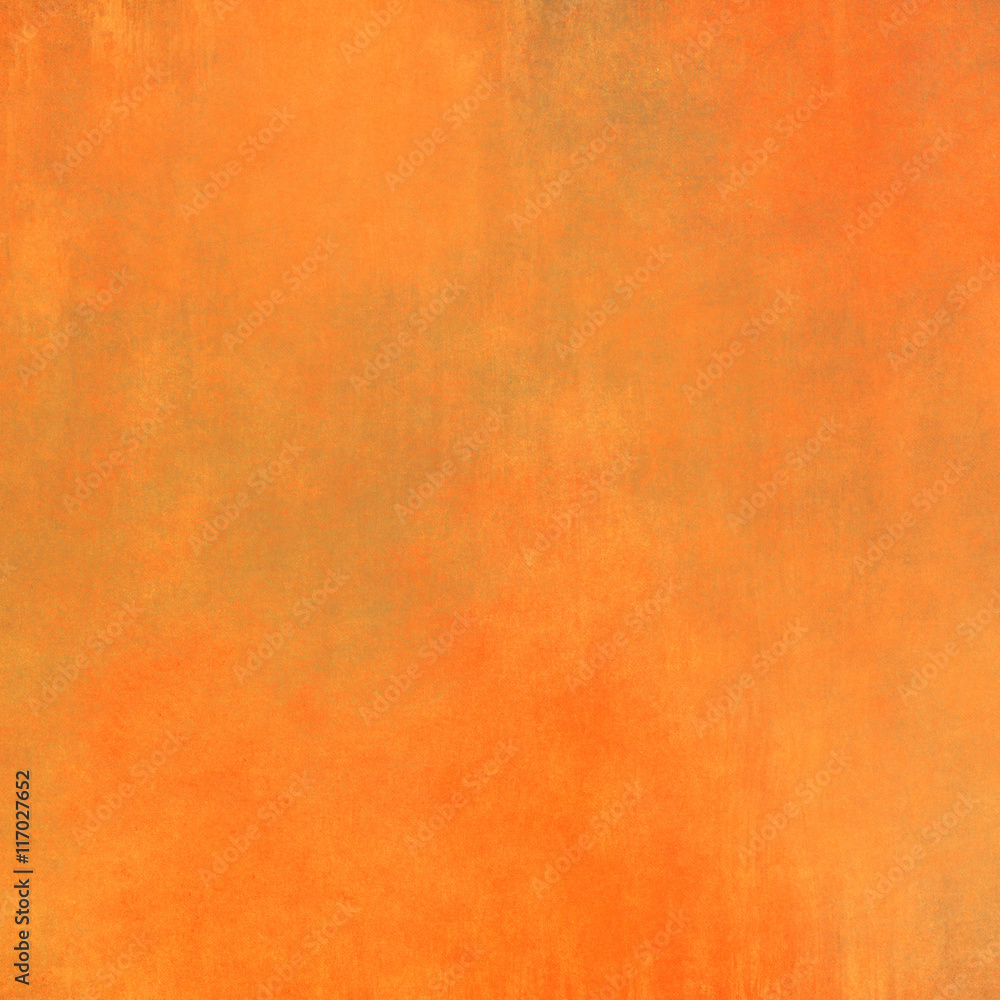Fototapeta premium Abstract orange background texture