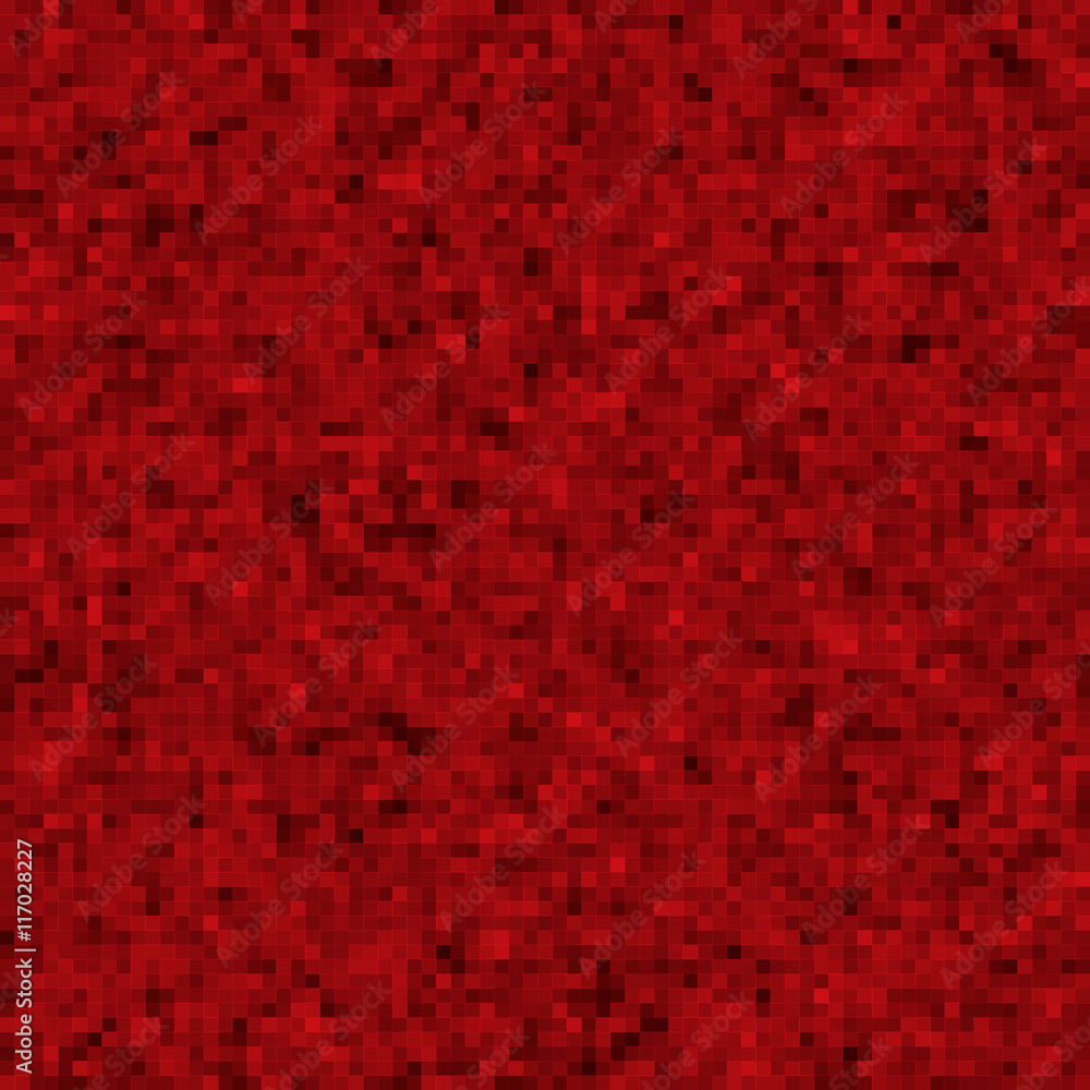 Abstract red square mosaic background Abstract red square mosaic background