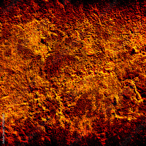 red concrete wall abstract background