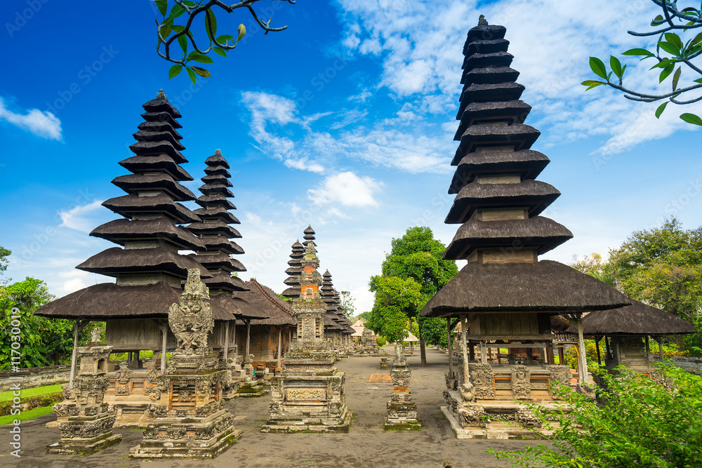 Pura Taman Ayun, Hindu temple in Bali, Indonesia. Pura Taman Ayun, Hindu temple in Bali, Indonesia.