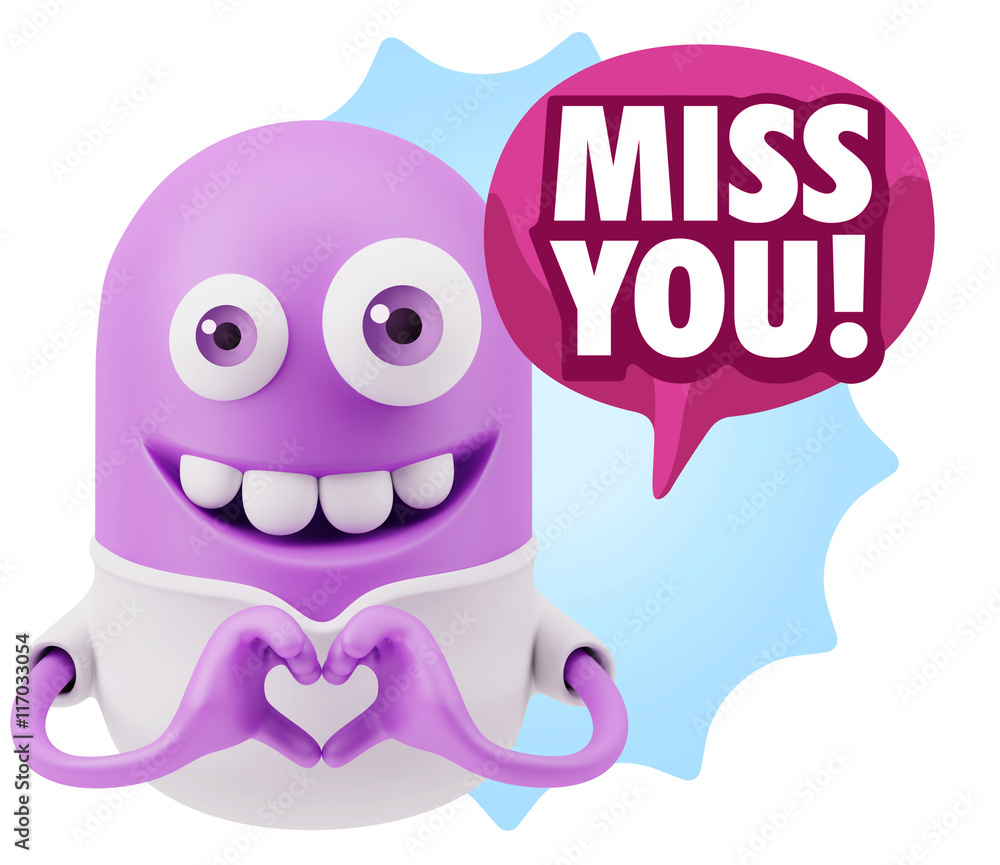 3d Rendering. Romantic Emoticon with hands forming a heart drawi 3d Rendering. Romantic Emoticon with hands forming a heart drawi
