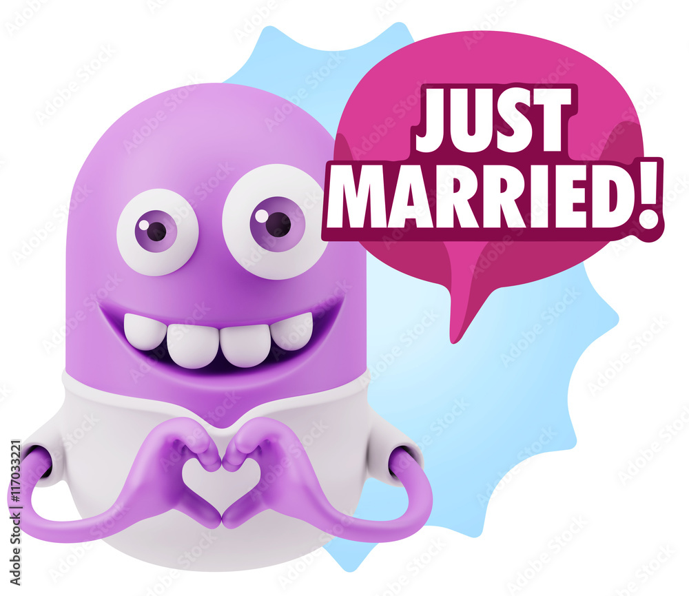 3d Rendering. Romantic Emoticon with hands forming a heart drawi 3d Rendering. Romantic Emoticon with hands forming a heart drawi