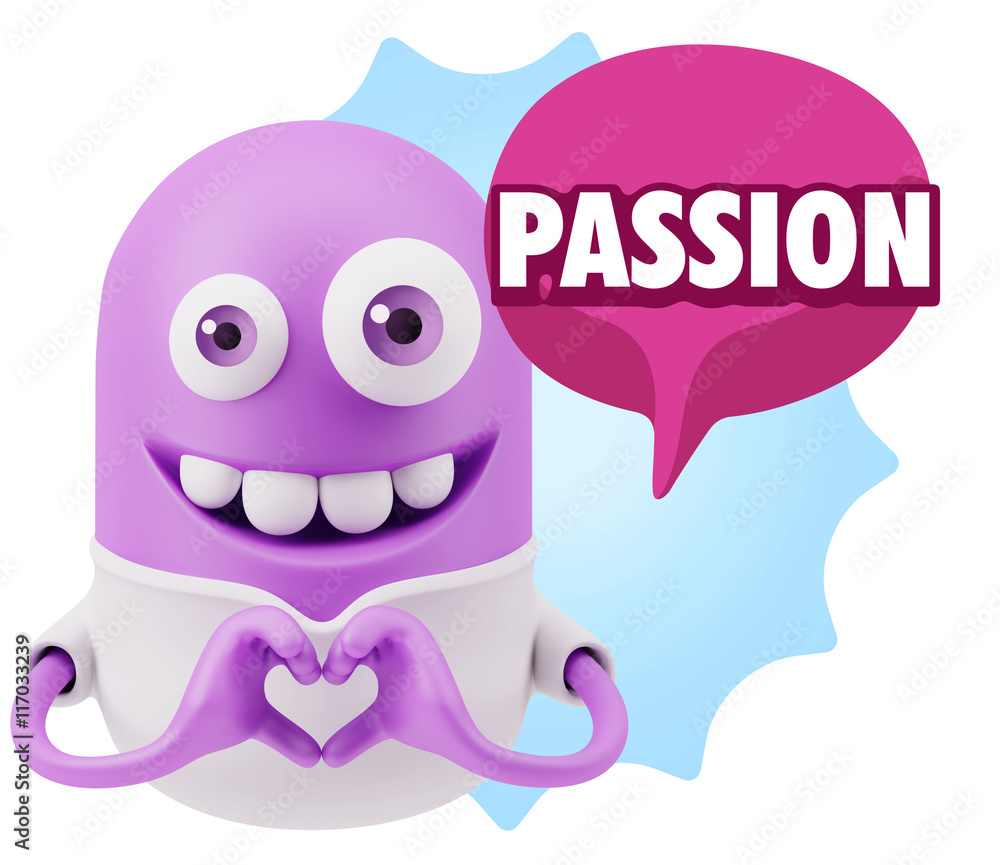 3d Rendering. Romantic Emoticon with hands forming a heart drawi 3d Rendering. Romantic Emoticon with hands forming a heart drawi