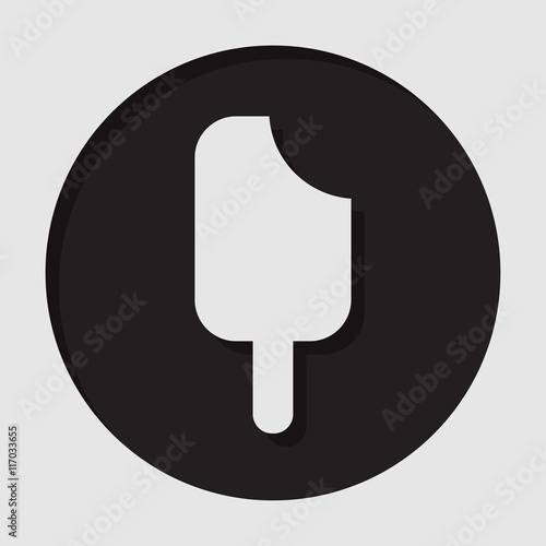 information icon - stick ice cream