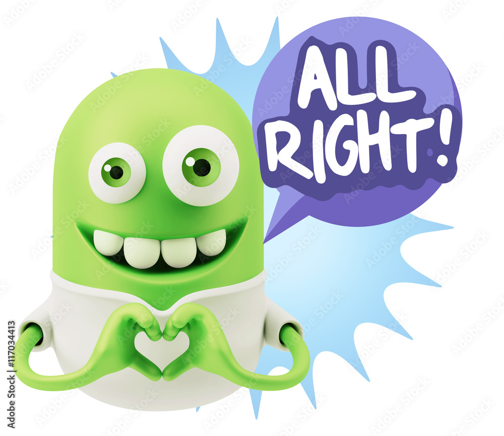 3d Rendering. Romantic Emoticon with hands forming a heart drawi 3d Rendering. Romantic Emoticon with hands forming a heart drawi