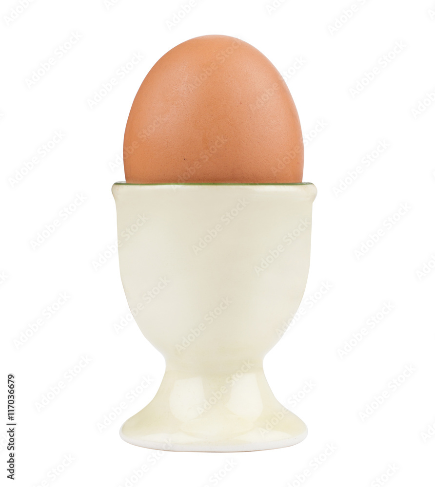 Front view of simple egg holder Front view of simple egg holder