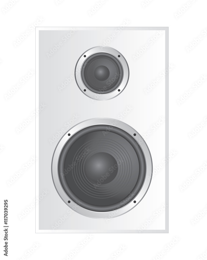 enceinte blanche enceinte blanche