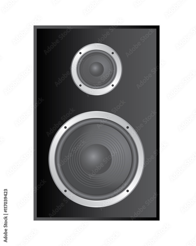 enceinte noire enceinte noire