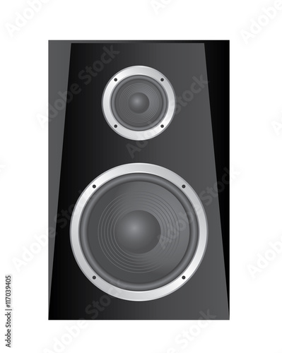 enceinte noire