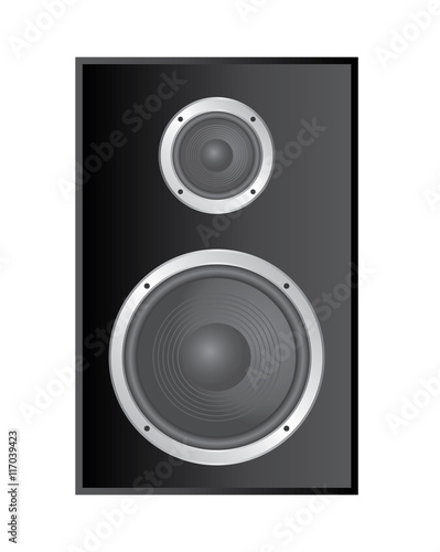 enceinte noire