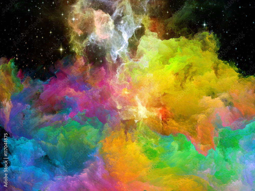 Emergence of Space Nebula