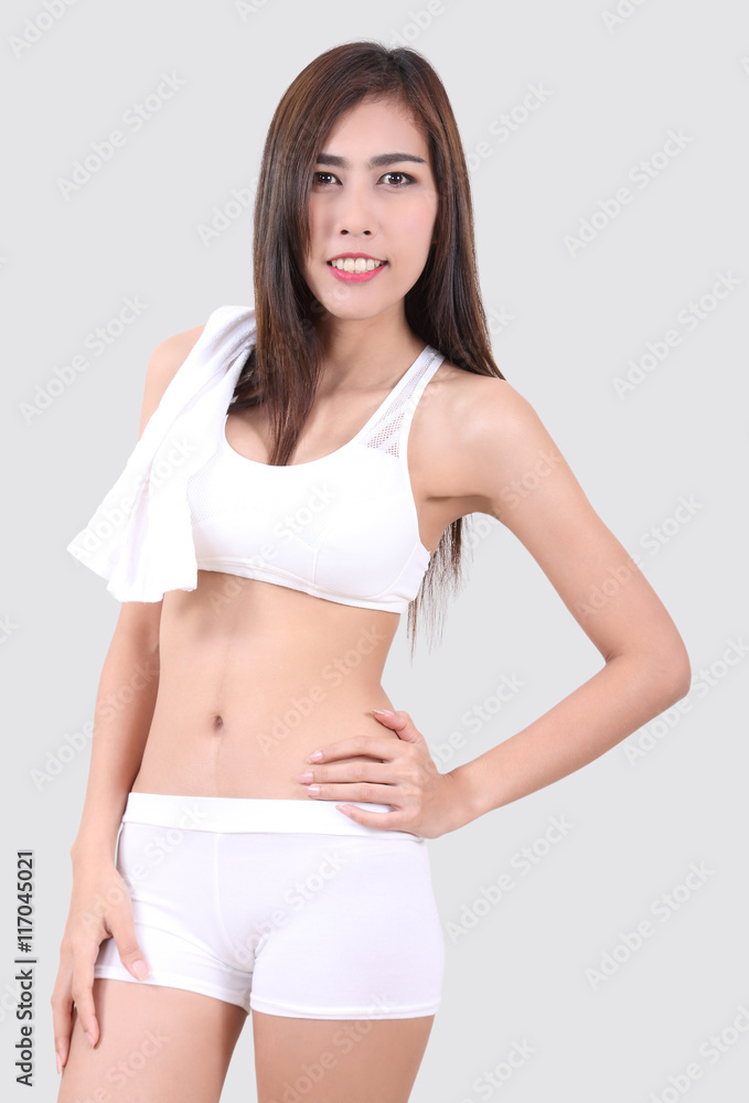 woman and fitness woman and fitness