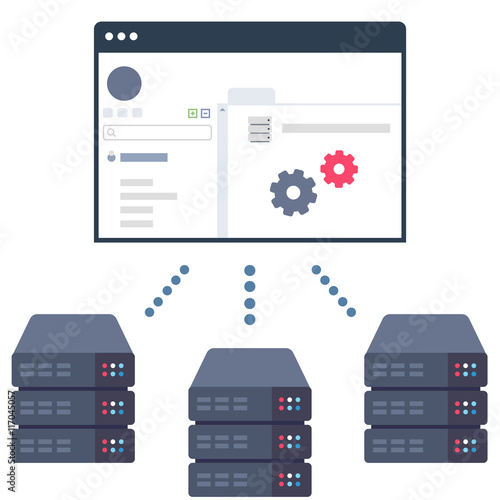 Server Management Control Panel
