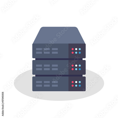 Server Rack Icon
