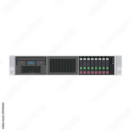 Server Unit for Hosting Providers