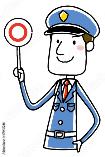 男性警備員：回答　正解
