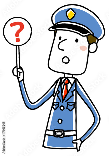 男性警備員：回答　わからない
