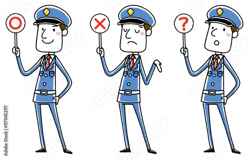 男性警備員：回答　正解　不正解　わからない
